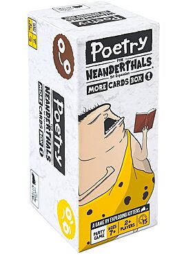 Poetry for Neanderthals - More Cards Box 1!